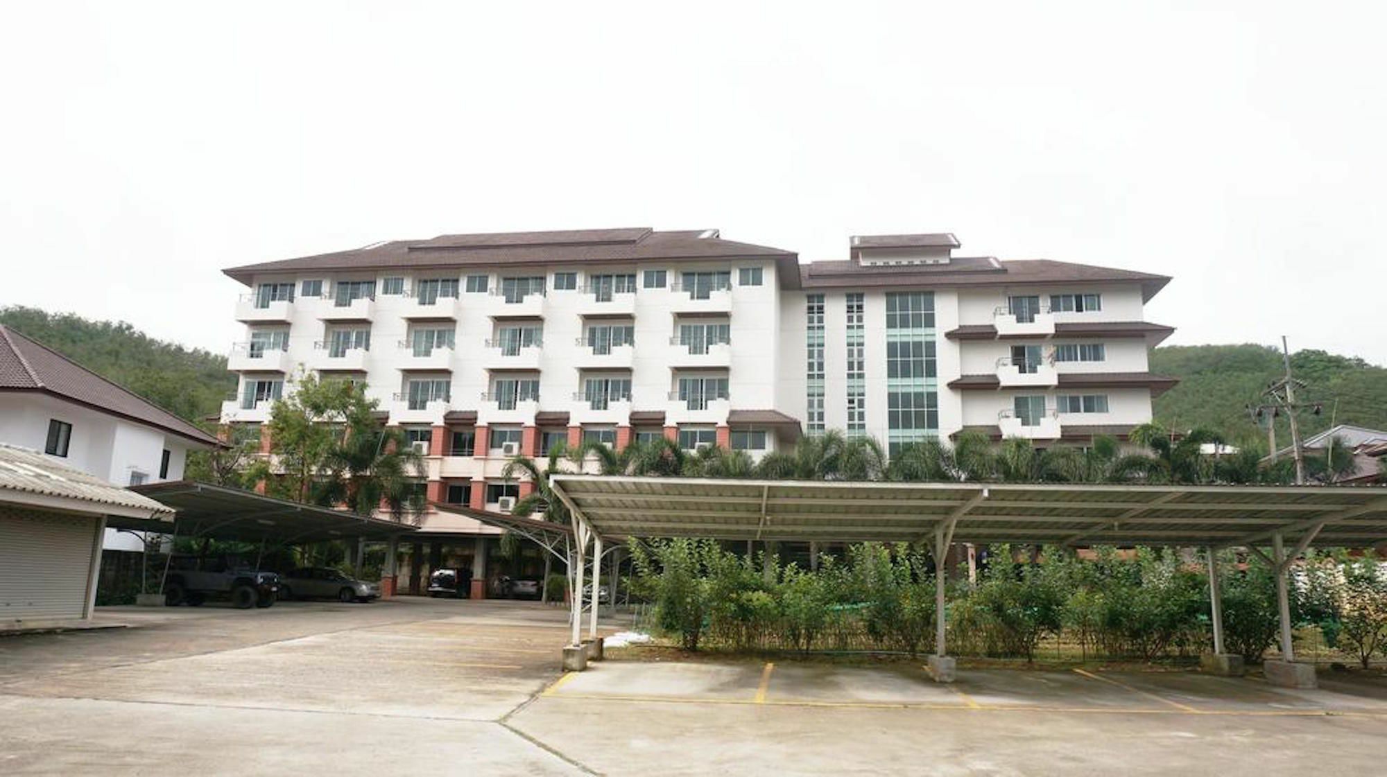 Ingfah Apartment هات ياي المظهر الخارجي الصورة