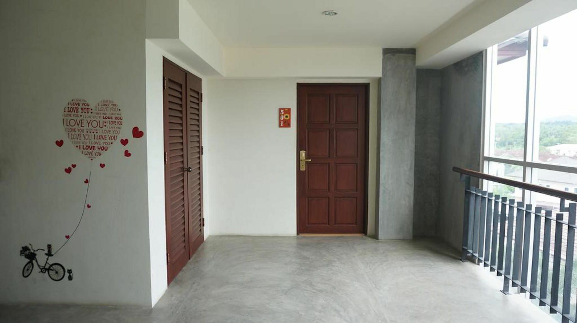 Ingfah Apartment هات ياي المظهر الخارجي الصورة